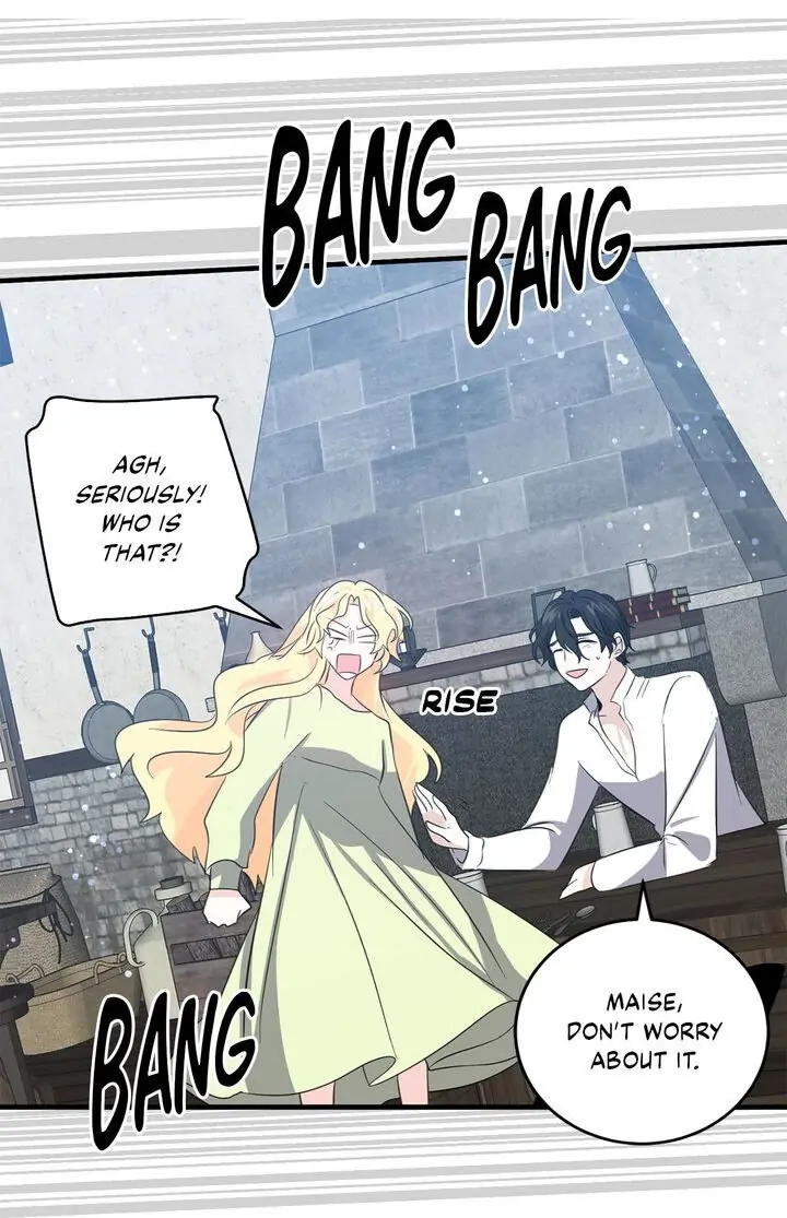I’m the Ex-Girlfriend of a Soldier chapter 35 - page 31